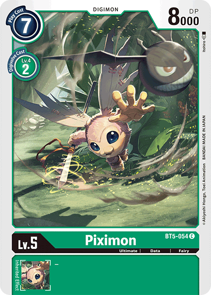 Piximon [BT5-054] [Battle of Omni] | Play N Trade Winnipeg