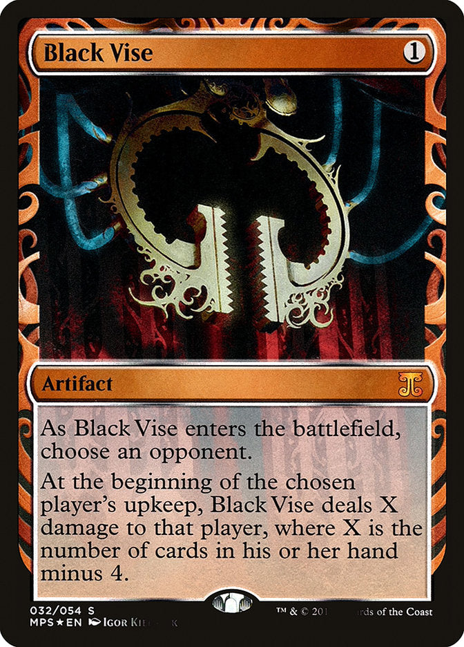 Black Vise [Kaladesh Inventions] | Play N Trade Winnipeg