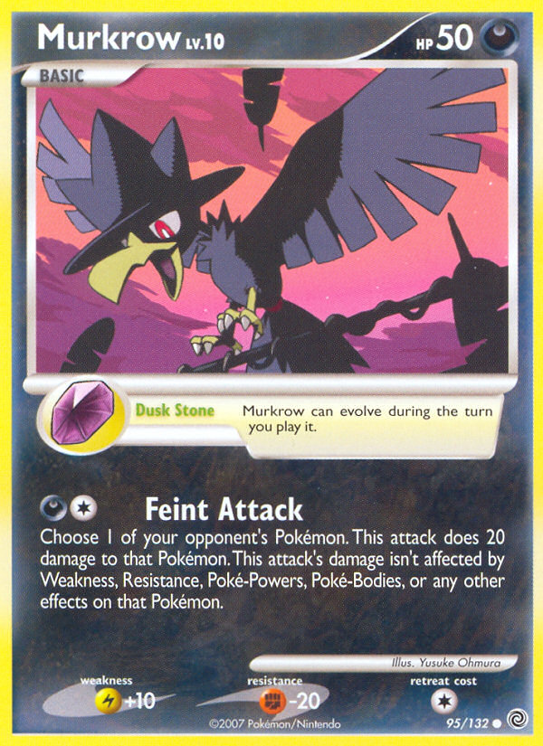 Murkrow (95/132) [Diamond & Pearl: Secret Wonders] | Play N Trade Winnipeg