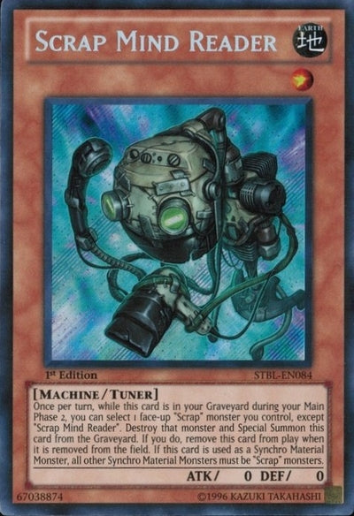 Scrap Mind Reader [STBL-EN084] Secret Rare | Play N Trade Winnipeg