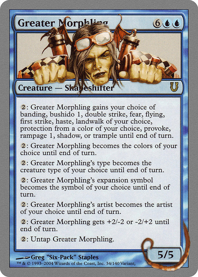 Greater Morphling [Unhinged] | Play N Trade Winnipeg