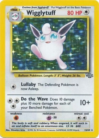 Wigglytuff (16/64) [Jungle Unlimited] | Play N Trade Winnipeg