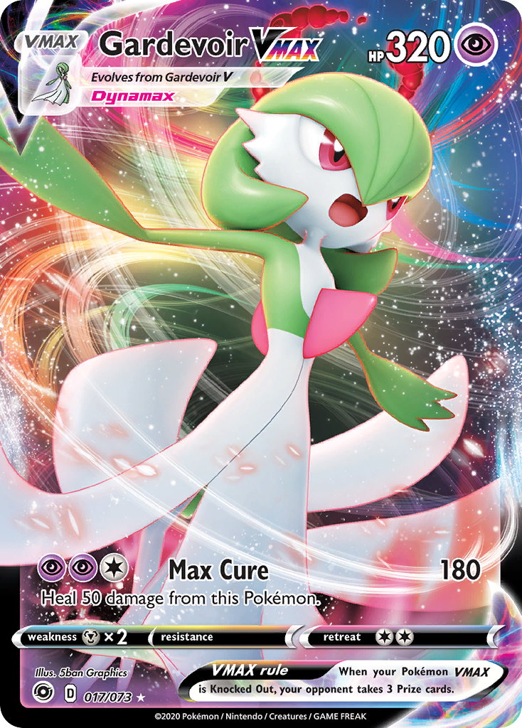 Gardevoir VMAX (017/073) [Sword & Shield: Champion's Path] | Play N Trade Winnipeg