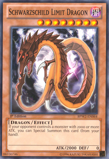 Schwarzschild Limit Dragon [BPW2-EN064] Common | Play N Trade Winnipeg