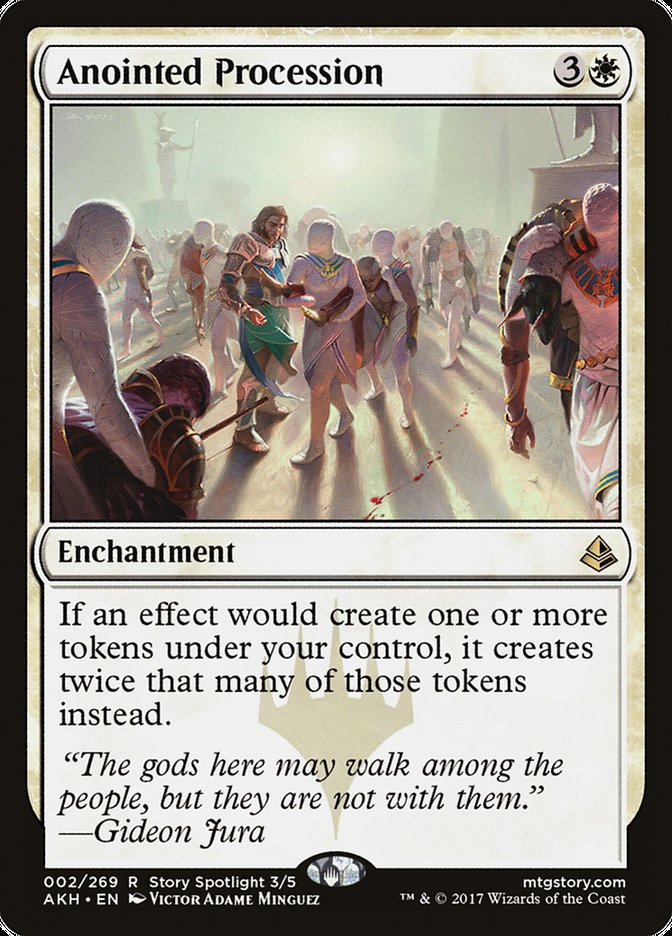 Anointed Procession [Amonkhet] | Play N Trade Winnipeg