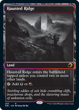 Haunted Ridge [Innistrad: Double Feature] | Play N Trade Winnipeg
