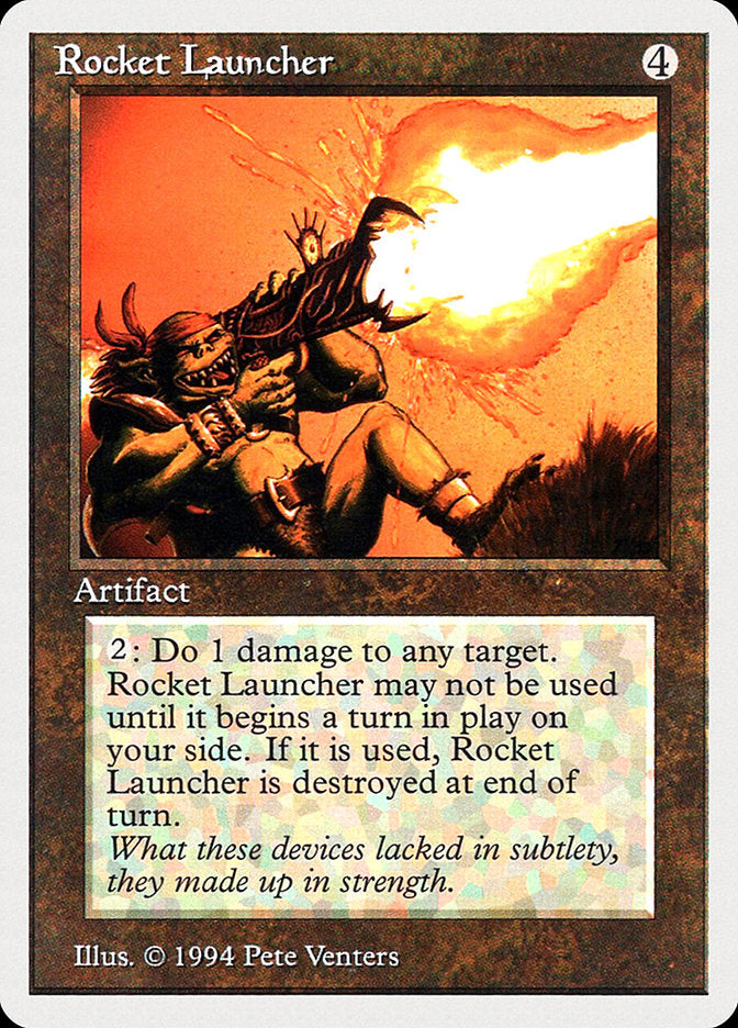 Rocket Launcher [Summer Magic / Edgar] | Play N Trade Winnipeg