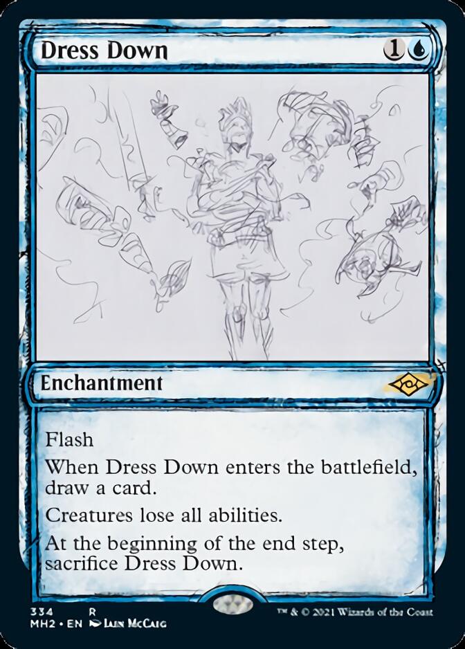 Dress Down (Sketch) [Modern Horizons 2] | Play N Trade Winnipeg
