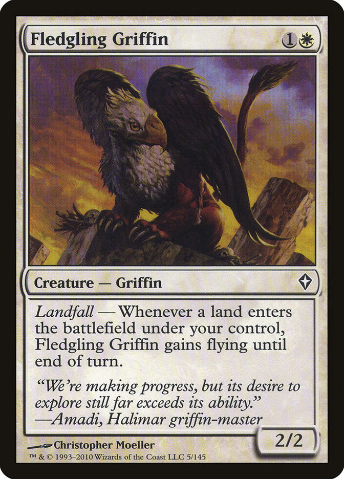 Fledgling Griffin [Worldwake] | Play N Trade Winnipeg