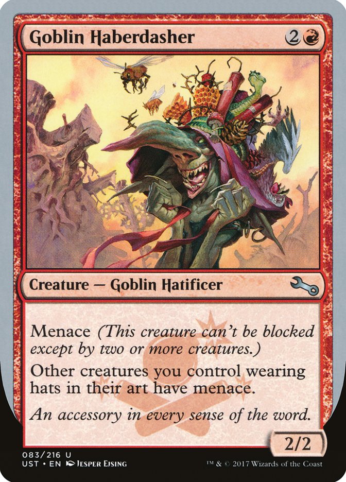 Goblin Haberdasher [Unstable] | Play N Trade Winnipeg