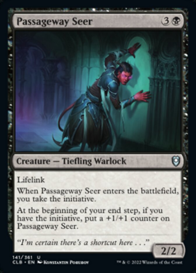 Passageway Seer [Commander Legends: Battle for Baldur's Gate] | Play N Trade Winnipeg