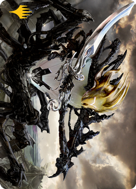 Kaldra Compleat Art Card (Gold-Stamped Signature) [Modern Horizons 2 Art Series] | Play N Trade Winnipeg