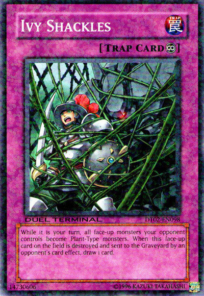 Ivy Shackles [DT02-EN098] Common | Play N Trade Winnipeg