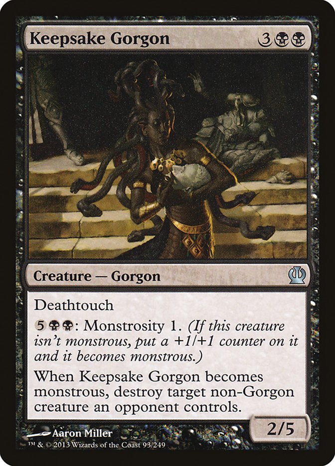 Keepsake Gorgon [Theros] | Play N Trade Winnipeg