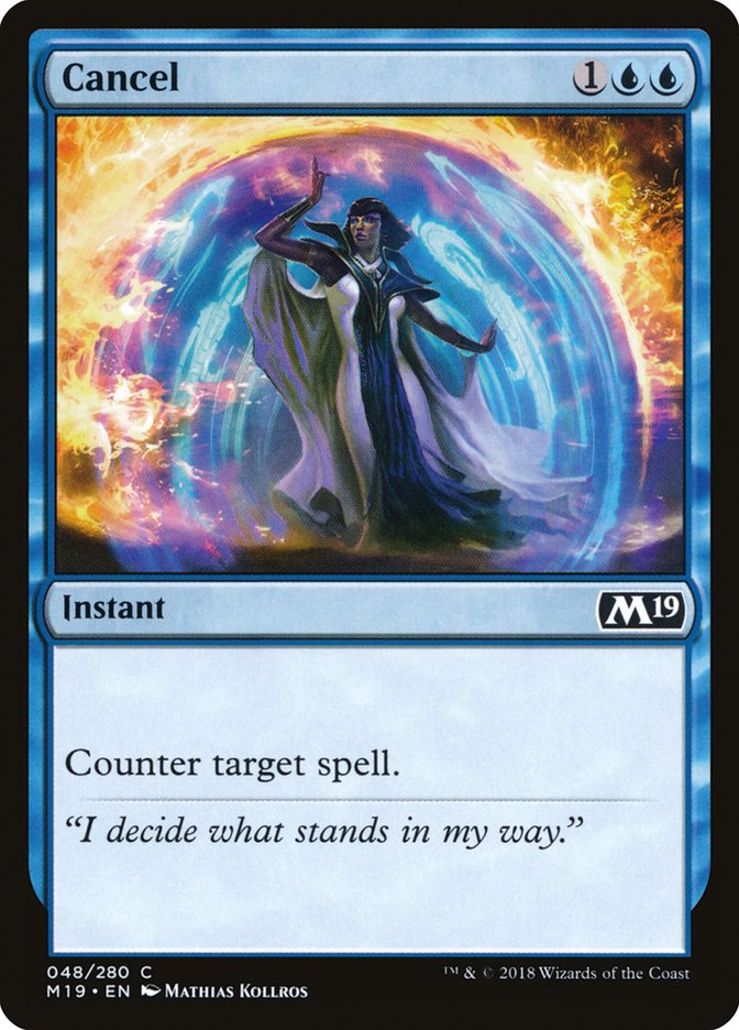 Cancel [Core Set 2019] | Play N Trade Winnipeg