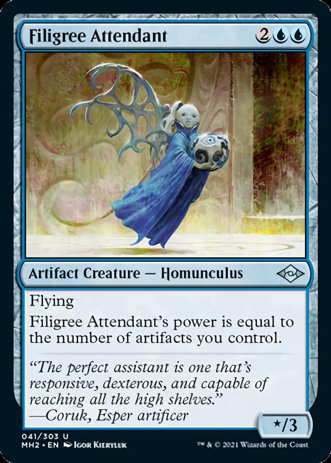 Filigree Attendant [Modern Horizons 2] | Play N Trade Winnipeg