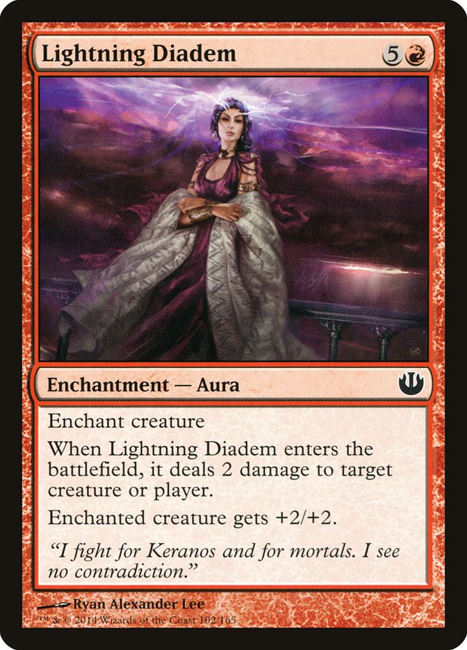 Lightning Diadem [Journey into Nyx] | Play N Trade Winnipeg