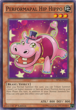 Performapal Hip Hippo [SP15-EN015] Common | Play N Trade Winnipeg