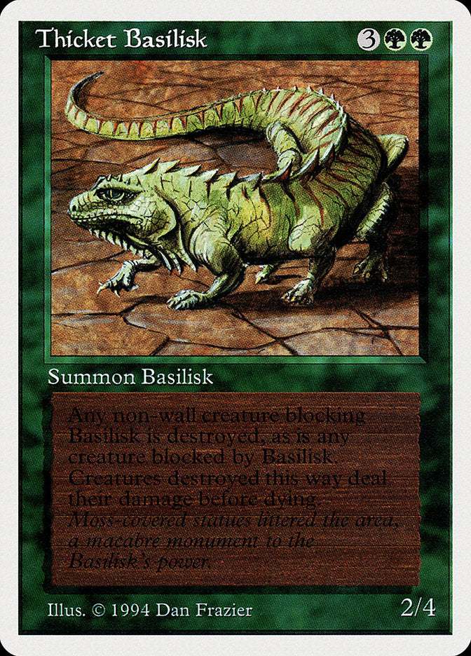 Thicket Basilisk [Summer Magic / Edgar] | Play N Trade Winnipeg