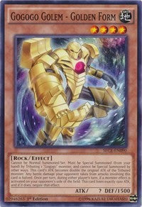 Gogogo Golem - Golden Form [SECE-EN090] Common | Play N Trade Winnipeg