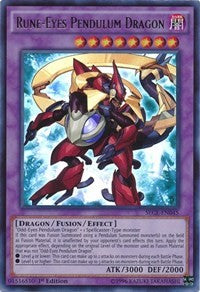 Rune-Eyes Pendulum Dragon [SECE-EN045] Ultra Rare | Play N Trade Winnipeg