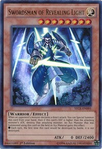 Swordsman of Revealing Light [SECE-EN095] Ultra Rare | Play N Trade Winnipeg