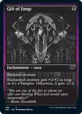 Gift of Fangs [Innistrad: Double Feature] | Play N Trade Winnipeg