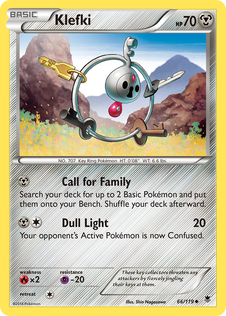 Klefki (66/119) [XY: Phantom Forces] | Play N Trade Winnipeg