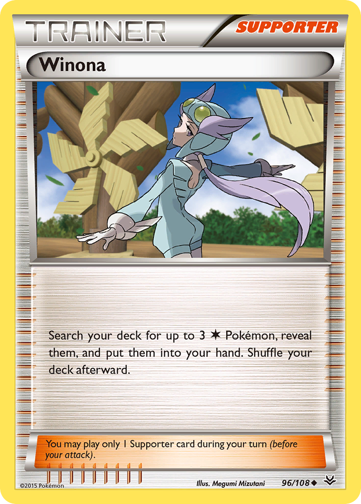 Winona (96/108) [XY: Roaring Skies] | Play N Trade Winnipeg