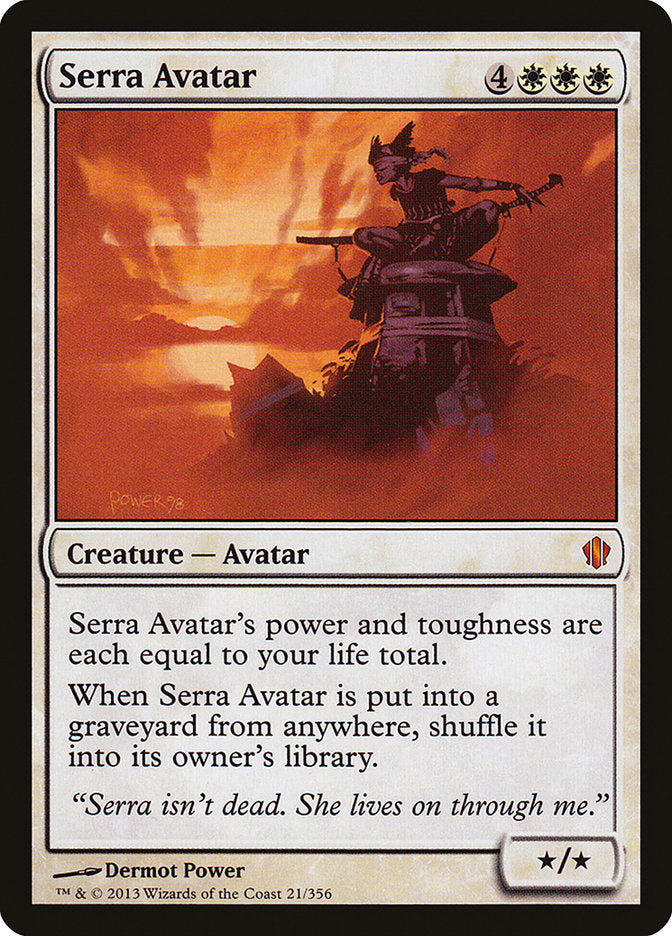 Serra Avatar [Commander 2013] | Play N Trade Winnipeg