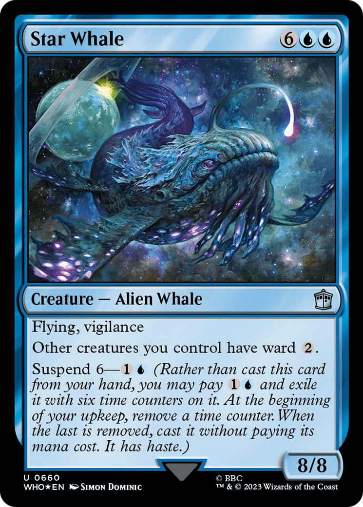 Star Whale (Surge Foil) [Doctor Who] | Play N Trade Winnipeg