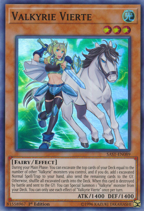 Valkyrie Vierte [SAST-EN089] Super Rare | Play N Trade Winnipeg