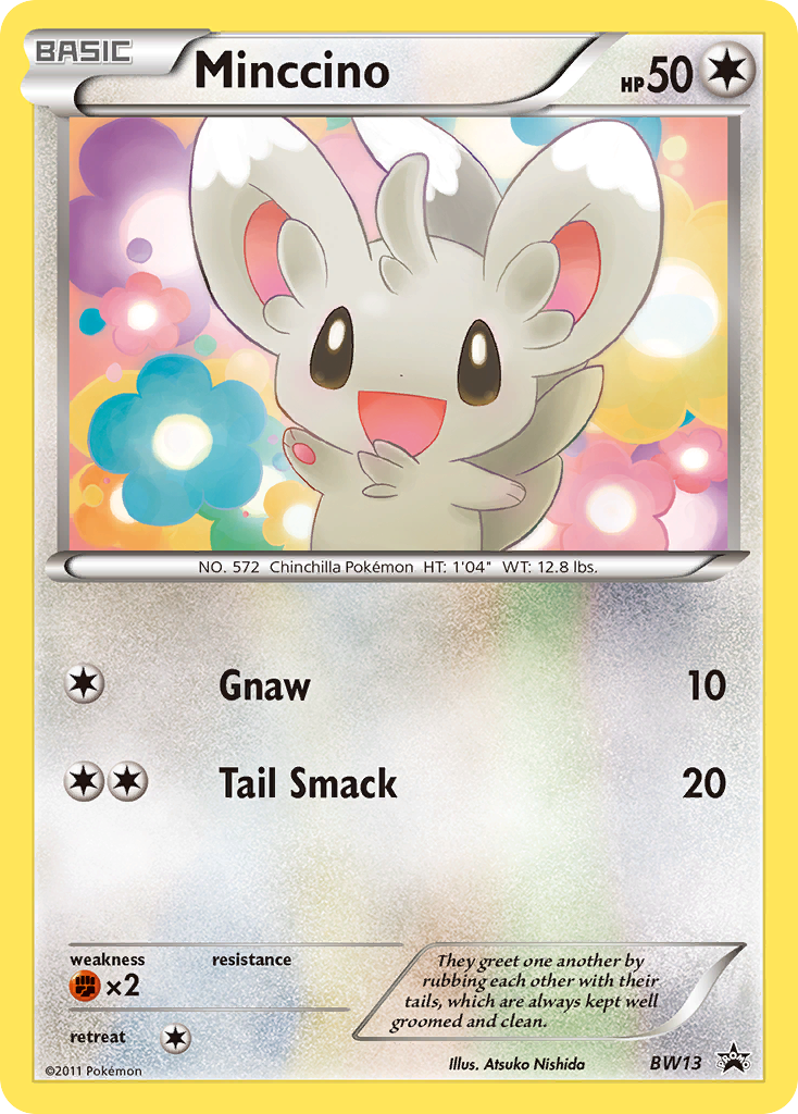 Minccino (BW13) [Black & White: Black Star Promos] | Play N Trade Winnipeg