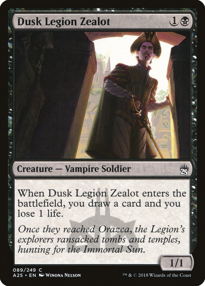 Dusk Legion Zealot [Masters 25] | Play N Trade Winnipeg