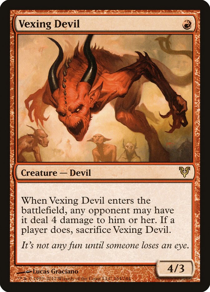 Vexing Devil [Avacyn Restored] | Play N Trade Winnipeg