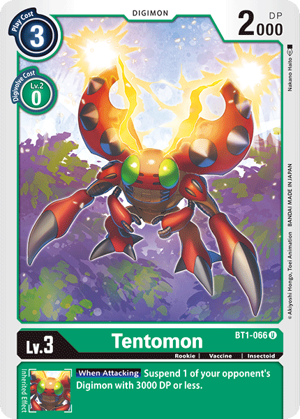 Tentomon [BT1-066] [Release Special Booster Ver.1.0] | Play N Trade Winnipeg