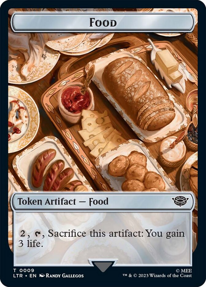 Food Token (09) [The Lord of the Rings: Tales of Middle-Earth Tokens] | Play N Trade Winnipeg