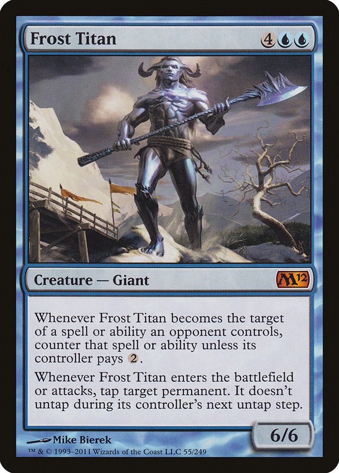 Frost Titan [Magic 2012] | Play N Trade Winnipeg