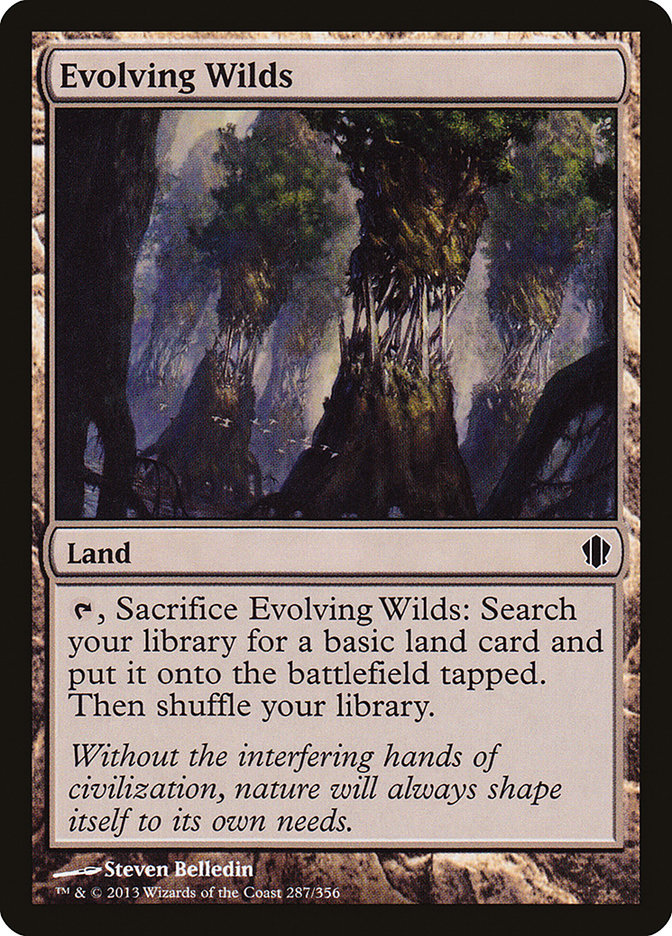 Evolving Wilds [Commander 2013] | Play N Trade Winnipeg