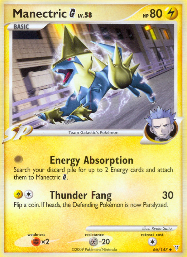 Manectric G (66/147) [Platinum: Supreme Victors] | Play N Trade Winnipeg