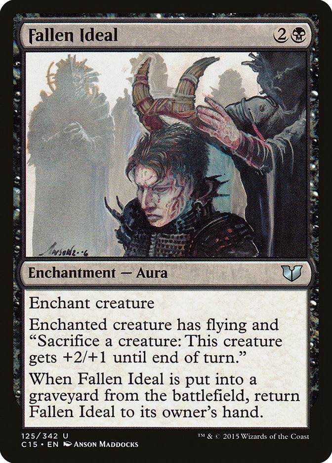 Fallen Ideal [Commander 2015] | Play N Trade Winnipeg