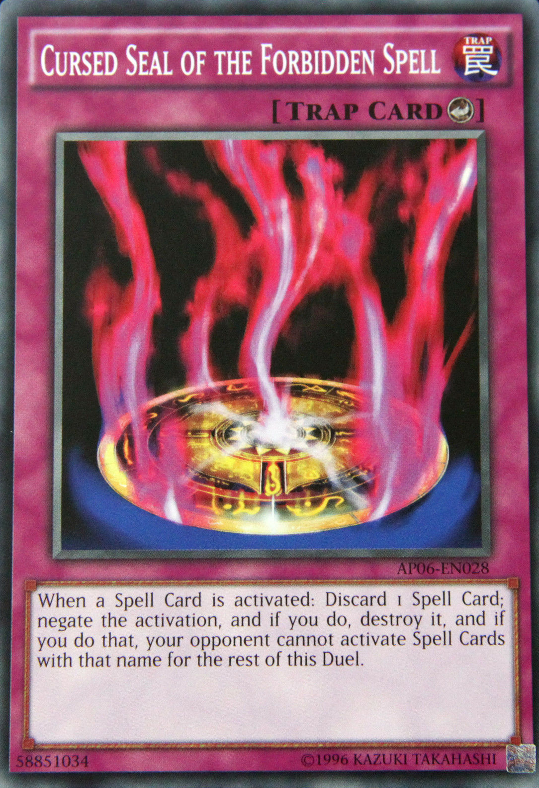 Cursed Seal of the Forbidden Spell [AP06-EN028] Common | Play N Trade Winnipeg