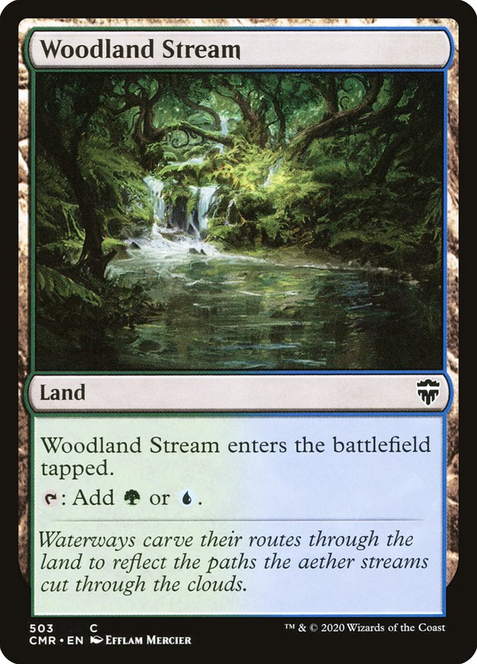 Woodland Stream [Commander Legends] | Play N Trade Winnipeg