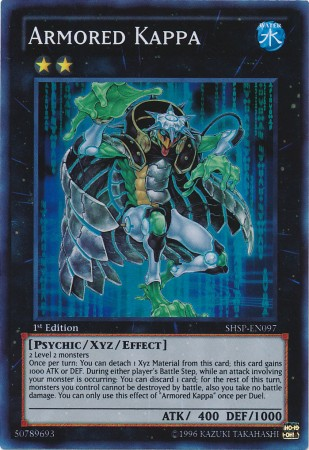 Armored Kappa [SHSP-EN097] Super Rare | Play N Trade Winnipeg