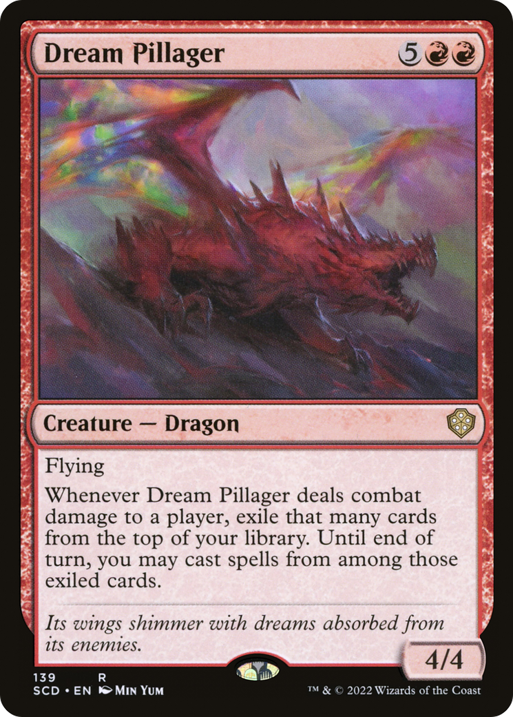 Dream Pillager [Starter Commander Decks] | Play N Trade Winnipeg