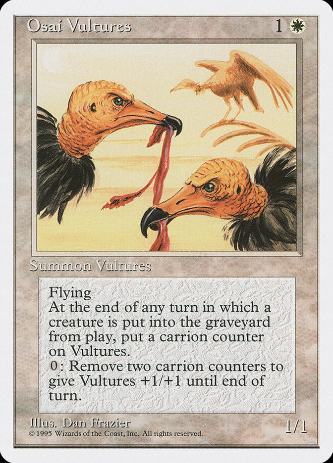 Osai Vultures [Fourth Edition] | Play N Trade Winnipeg