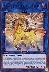 Knightmare Unicorn [GEIM-EN050] Rare | Play N Trade Winnipeg