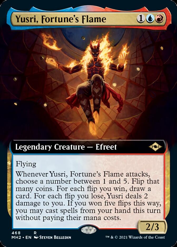 Yusri, Fortune's Flame (Extended Art) [Modern Horizons 2] | Play N Trade Winnipeg