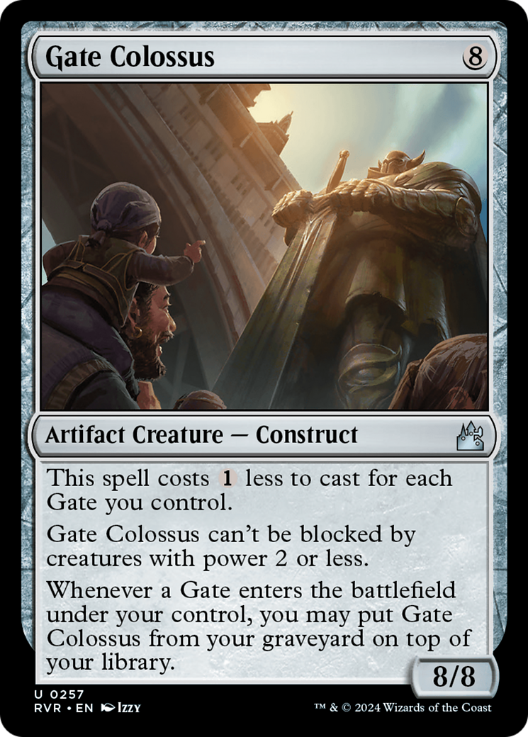 Gate Colossus [Ravnica Remastered] | Play N Trade Winnipeg