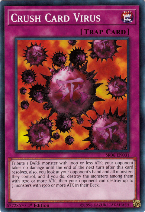 Crush Card Virus [SR06-EN031] Common | Play N Trade Winnipeg